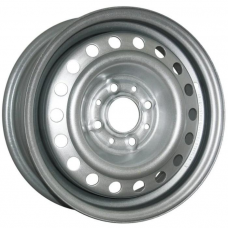 Штампованные колесные диски Arrivo AR187 P 6x16 4x100 ET36 DIA60.1 Silver