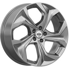 Литые колесные диски Скад KL-1163 7.5x19 5x110 ET40 DIA67.1 Графит