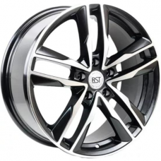 Литые колесные диски RST R128 7.5x18 5x108 ET47 DIA60.1 BKFP
