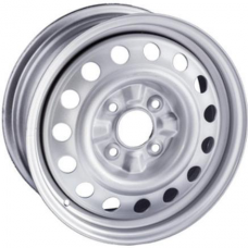 Штампованные колесные диски Trebl 4700T 5x13 4x100 ET38 DIA57.1 Silver