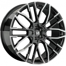 Литые колесные диски LS Forged FG37 9.5x22 5x108 ET48 DIA63.3 BKF