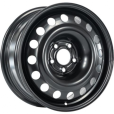 Штампованные колесные диски Trebl X40959 7x17 5x114.3 ET37 DIA66.6 Black