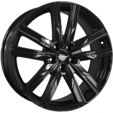 Литые колесные диски Khomen KHW 1905 7.5x19 5x100 ET28 DIA57.1 Black