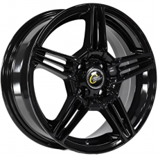 Литые колесные диски Cross Street CR-27 6x15 4x100 ET47 DIA60.1 Black