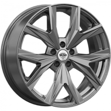 Литые колесные диски Скад KL-1162 7x19 5x108 ET47 DIA60.1 Графит