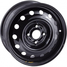 Штампованные колесные диски Steger 53A43CST 5.5x14 4x100 ET43 DIA60.1 Black