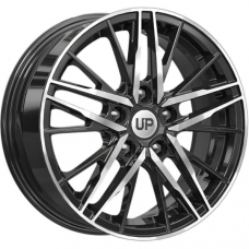 Литые колесные диски WUP UP108 6.5x16 5x100 ET38 DIA57.1 New Diamond