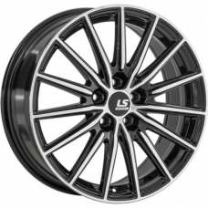 Литые колесные диски LS FlowForming RC93 7x18 5x112 ET45 DIA57.1 BKF
