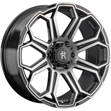 Литые колесные диски Replay TA21 9x20 6x139.7 ET30 DIA100.1 BKF