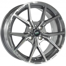Литые колесные диски Megami MGM-22 6.5x15 4x100 ET36 DIA60.1 GMF