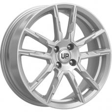 Литые колесные диски WUP UP107 6.5x17 4x100 ET40 DIA67.1 Silver Classic
