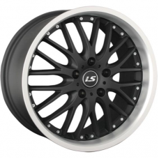 Литые колесные диски LS 564 7.5x17 5x114.3 ET35 DIA73.1 MBL