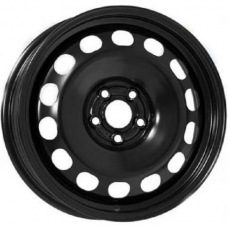 Штампованные колесные диски KFZ 6664 6x16 5x100 ET35 DIA57.1 Black