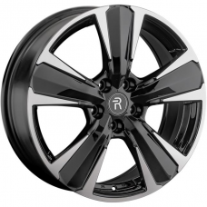 Литые колесные диски Replay FA40 7x18 5x114.3 ET33 DIA67.1 BKF