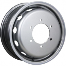 Штампованные колесные диски Trebl 9197 6x16 6x180 ET109.5 DIA138.8 Silver