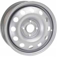 Штампованные колесные диски Trebl 8030T 6x15 5x100 ET55 DIA56.1 Silver