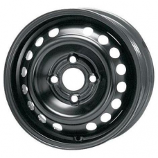Штампованные колесные диски Trebl 53B35B 5.5x14 4x98 ET35 DIA58.6 Black