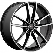 Литые колесные диски Xtrike X-140 7.5x19 5x108 ET36 DIA65.1 BKFP
