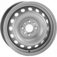 Штампованные колесные диски Trebl 6390T 5.5x14 4x108 ET18 DIA65.1 Silver