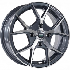 Литые колесные диски Megami MGM-18FF 6.5x16 4x100 ET49 DIA54.1 GMF