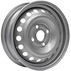 Штампованные колесные диски Accuride Нива 21214 5x16 5x139.7 ET58 DIA98 Silver
