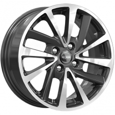 Литые колесные диски iFree КС899 6x15 4x98 ET33 DIA58.6 Блэк Джек