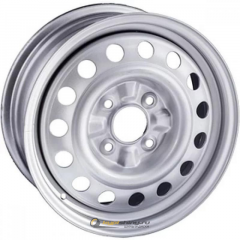 Штампованные колесные диски Steger 53B35BST P 5.5x14 4x98 ET35 DIA58.6 Silver