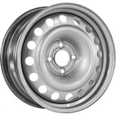 Штампованные колесные диски Trebl 9783T 7x16 4x108 ET32 DIA65.1 Silver
