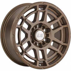 Литые колесные диски LS 1358 8x17 6x139.7 ET20 DIA100.1 BZSD