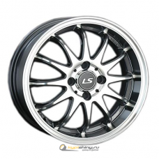 Литые колесные диски LS 299 6x15 5x100 ET40 DIA57.1 GMF