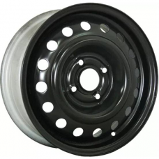 Штампованные колесные диски Trebl 8425 6.5x16 5x112 ET42 DIA57.1 Black