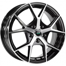 Литые колесные диски Megami MGM-18 6x15 4x100 ET50 DIA60.1 BFP