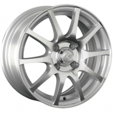 Литые колесные диски LS 535 6x15 4x100 ET40 DIA73.1 SF