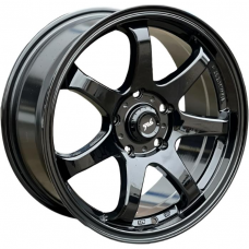 Литые колесные диски Race Ready CSS356 6.5x15 4x100 ET40 DIA60.1 BLK