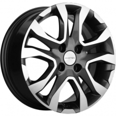 Литые колесные диски Khomen KHW 1503 6x15 4x100 ET46 DIA54.1 Gray-FP