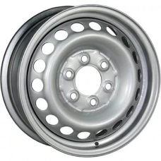 Штампованные колесные диски Trebl 9487 6.5x16 6x130 ET62 DIA84.1 Silver