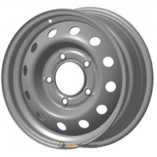 Штампованные колесные диски ТЗСК LADA Urban 4x4/Bronto 5.5x16 5x139.7 ET52 DIA98.5 Grey
