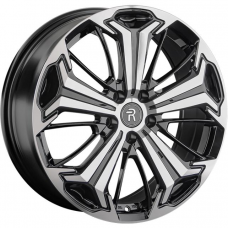 Литые колесные диски Replay CHR113 7.5x19 5x108 ET36 DIA65.1 BKF