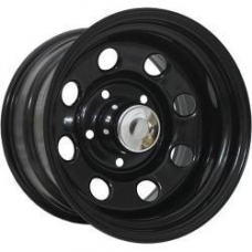Штампованные колесные диски Trebl Off-road 04 10x16 5x150 ET-10 DIA110.5 Black