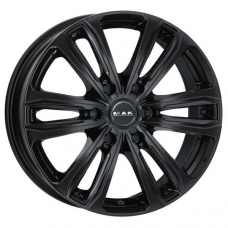 Литые колесные диски MAK Safari 6 7.5x17 6x139.7 ET50 DIA93.1 Gloss Black