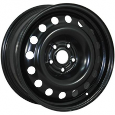 Штампованные колесные диски Trebl 8010T 6x15 5x110 ET43 DIA65.1 Black