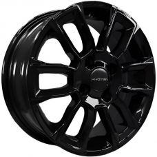 Литые колесные диски Khomen KHW 1406 5.5x14 4x100 ET38 DIA67.1 Black