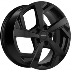 Литые колесные диски Khomen KHW 1712 7x17 5x108 ET40 DIA54.1 Black