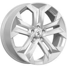 Литые колесные диски K&K KP015 7.5x19 5x108 ET36 DIA65.1 Elite silver