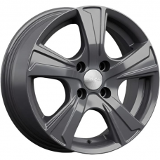 Литые колесные диски Скад Крит 5.5x14 4x100 ET38 DIA67.1 Графит