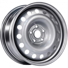 Штампованные колесные диски Trebl X40027 6.5x16 5x130 ET43 DIA84.1 Silver
