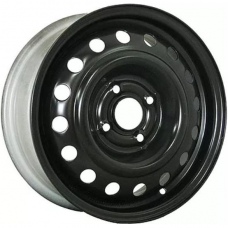 Штампованные колесные диски SDT Ü6055 P 6.5x16 5x114.3 ET40 DIA66.1 Black