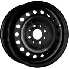 Штампованные колесные диски Trebl 53A43C P 5.5x14 4x100 ET43 DIA60.1 Black