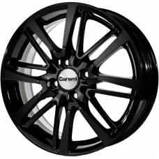 Литые колесные диски Carwel Бустах 6x16 4x100 ET40 DIA56.6 BL