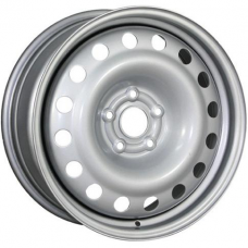 Штампованные колесные диски Trebl X40015 7x17 5x114.3 ET45 DIA60.1 Silver